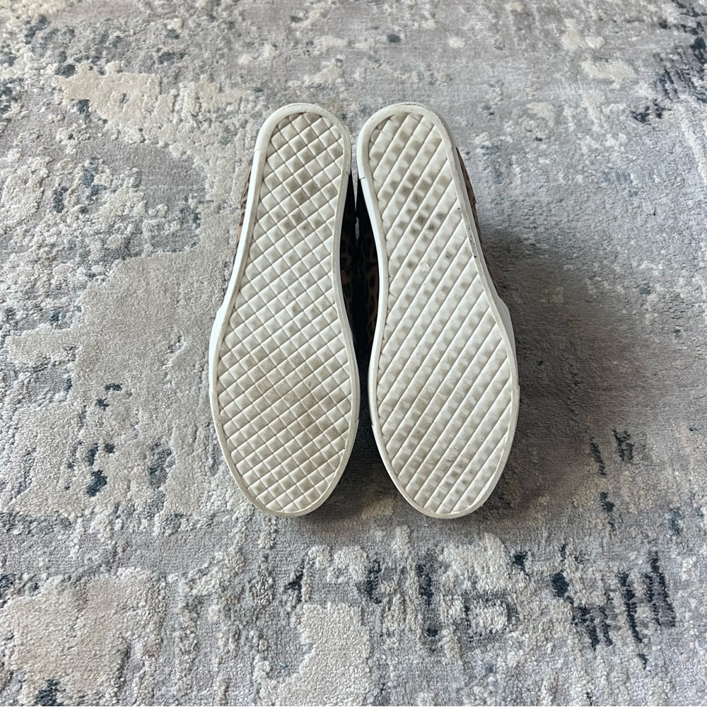 Leopard Print Wedge Booties - image 4